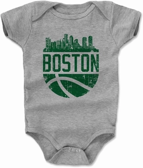 500 LEVEL Boston Baby Clothes - Boston Skyline Ball