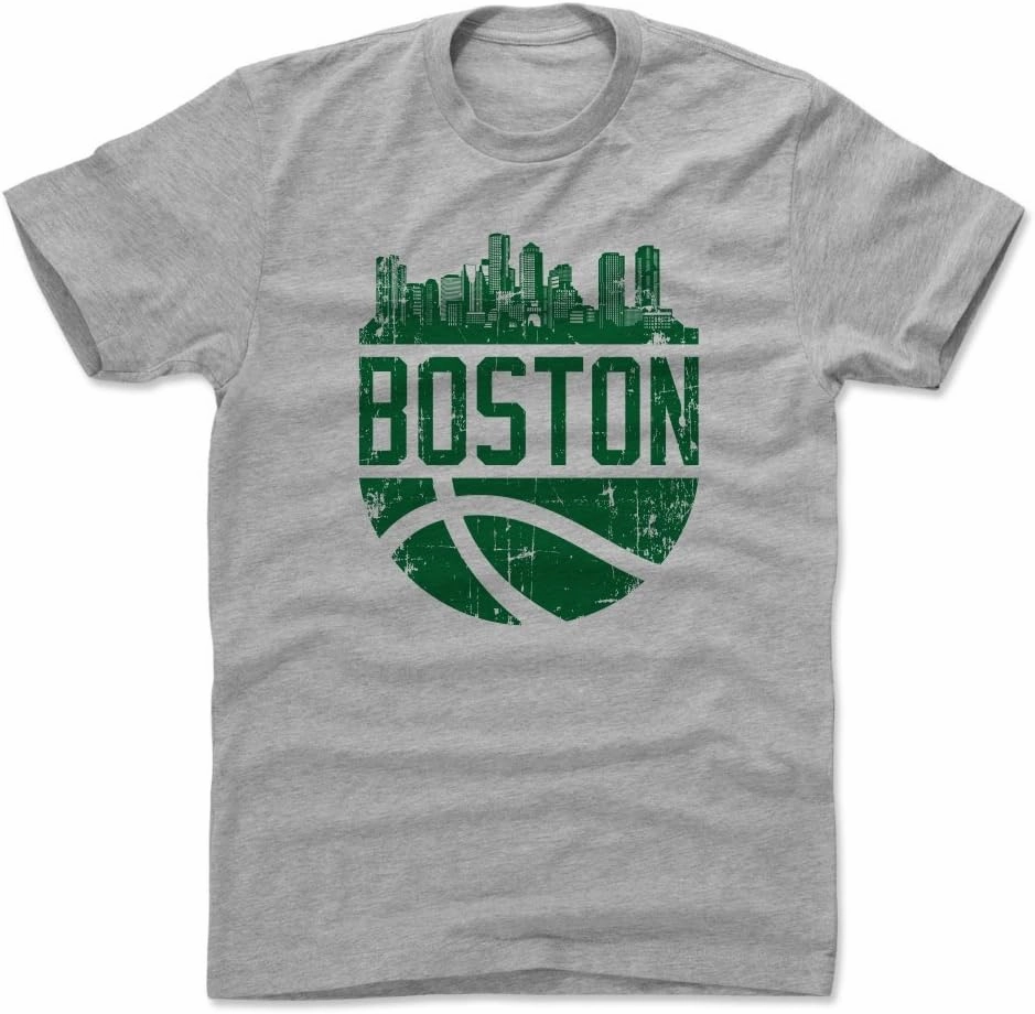 500 LEVEL Boston Shirt - Boston Skyline Ball