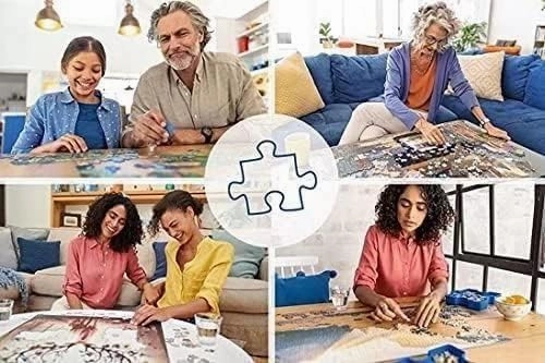 500 Piece Jigsaw Puzzle for Adults - Coral Fishes in Shallow Waters of The Sea Challenging Educational Game Fun Family Activities Puzzle Floor Props Kid Gift Unzip Toy Wooden Puzzles