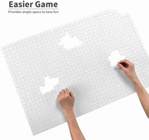 500 Piece Jigsaw Puzzle for Adults - Coral Fishes in Shallow Waters of The Sea Challenging Educational Game Fun Family Activities Puzzle Floor Props Kid Gift Unzip Toy Wooden Puzzles