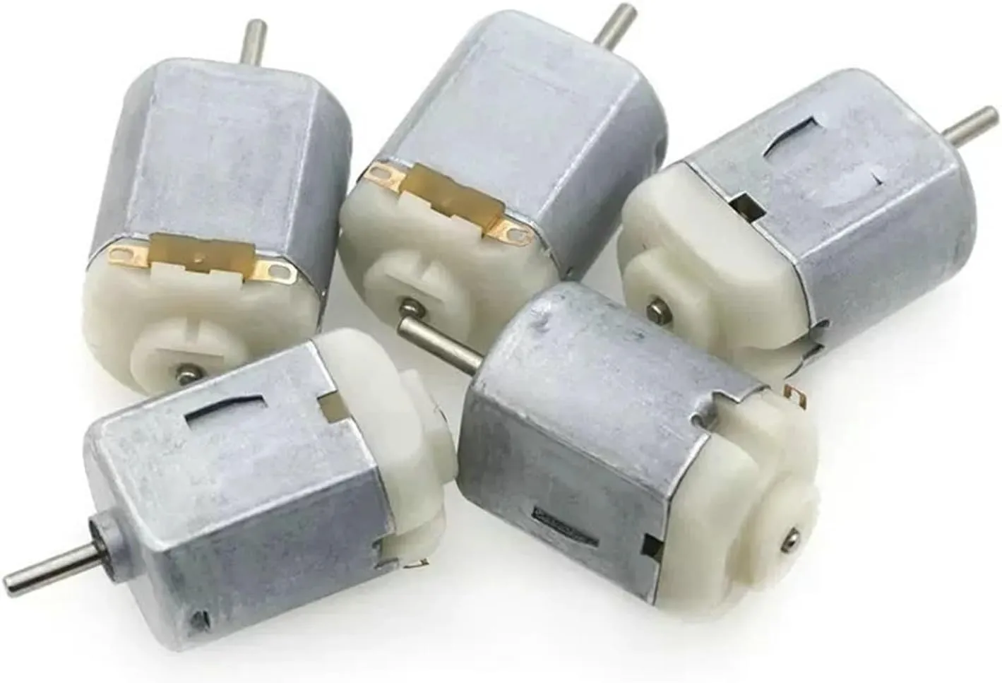 5pcs 3V 0.2A 12000RPM 65Gcm Mini Micro DC Motor for DIY Toy Hobby Smart Car Motor