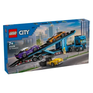 60408 Car Transporter Truck with Sports Cars