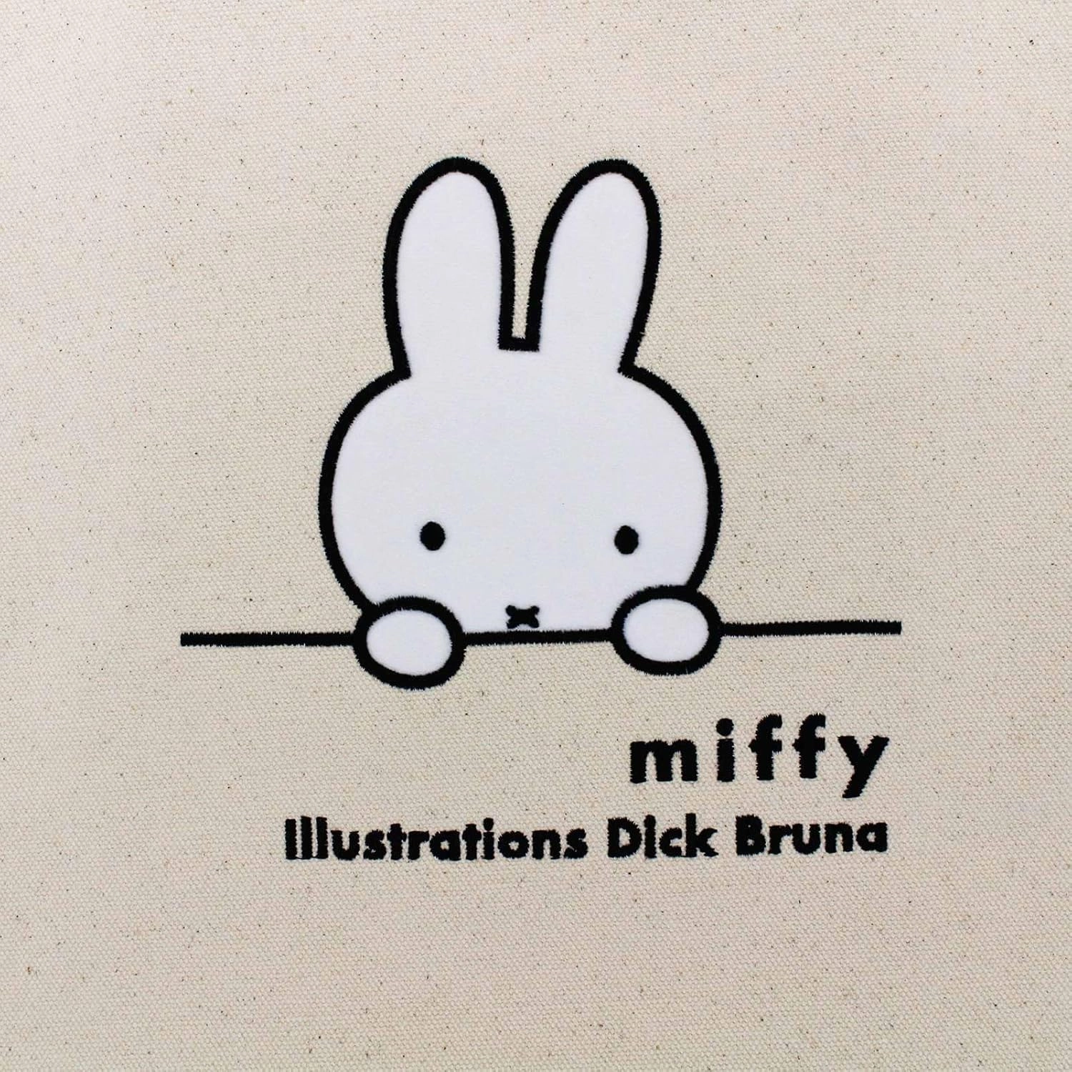 6063 Miffy Tote Bag
