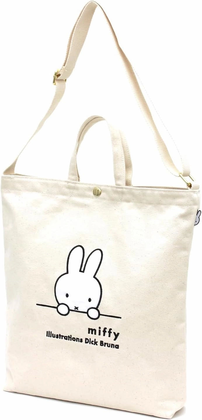 6063 Miffy Tote Bag