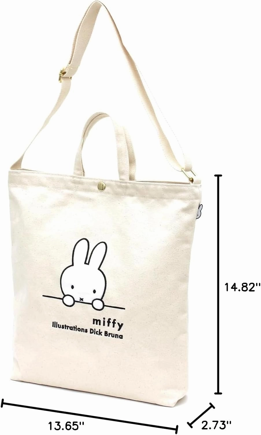 6063 Miffy Tote Bag