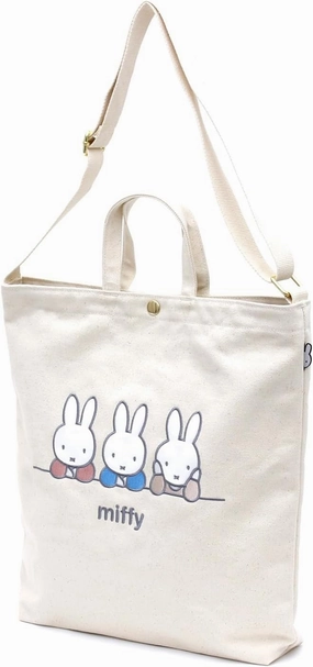 6063 Miffy Tote Bag
