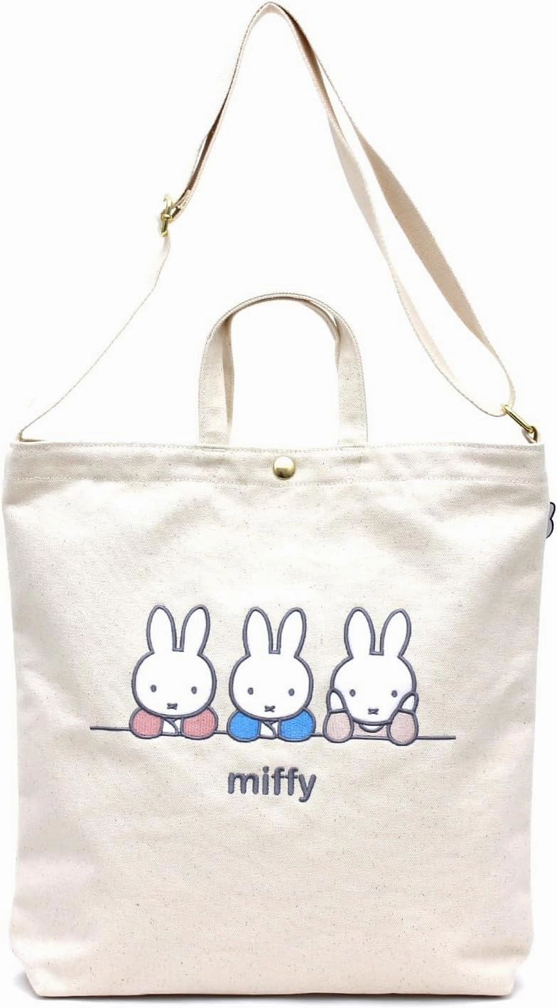 6063 Miffy Tote Bag