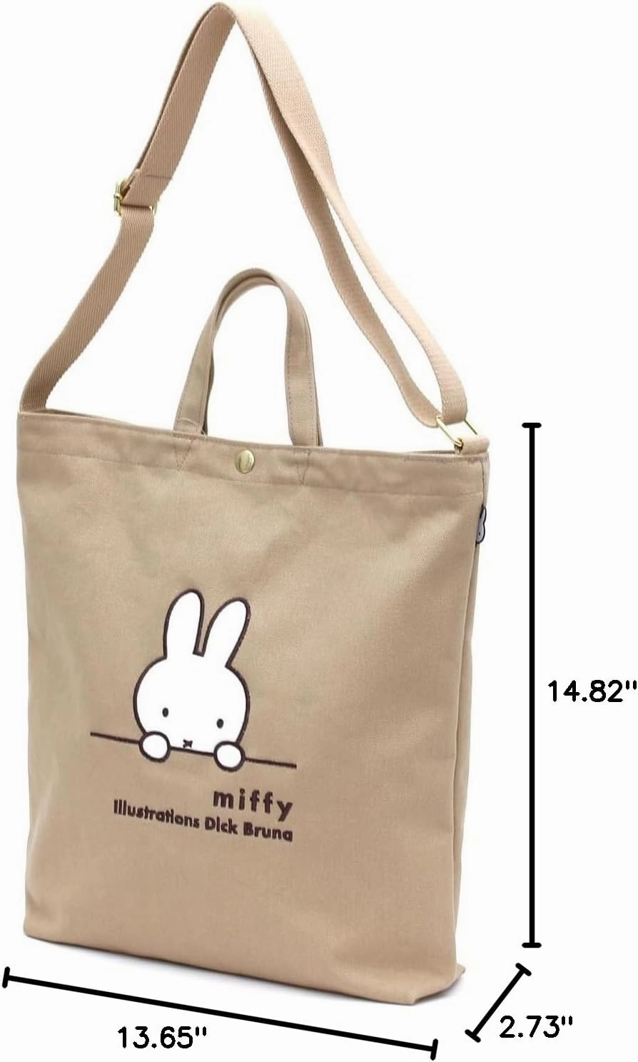 6063 Miffy Tote Bag