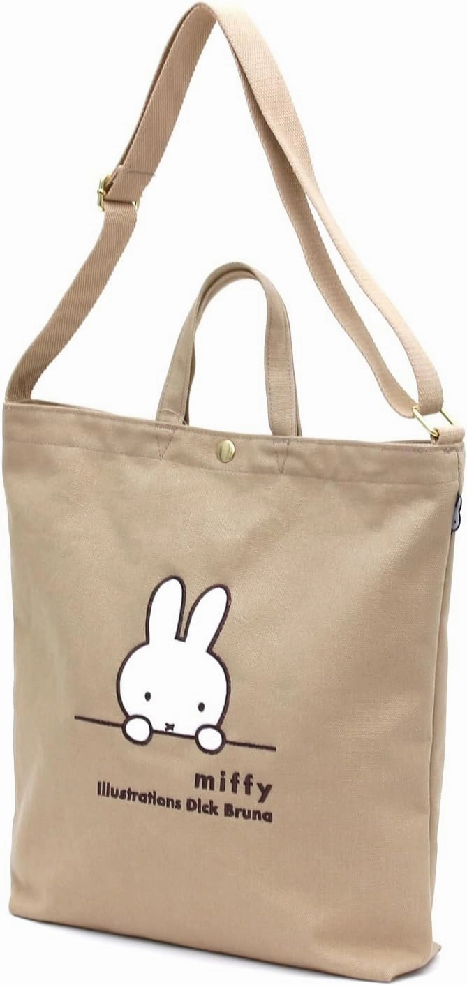 6063 Miffy Tote Bag
