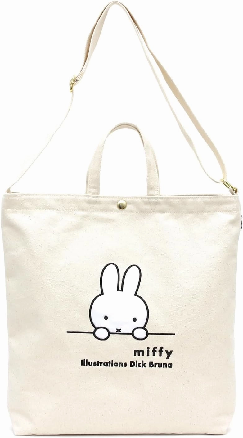 6063 Miffy Tote Bag