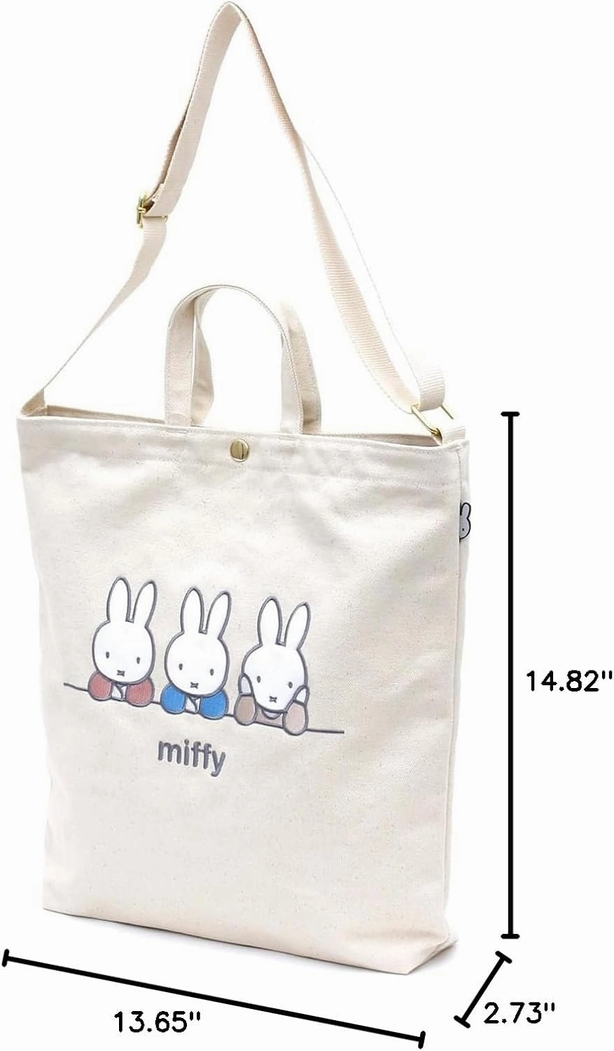 6063 Miffy Tote Bag