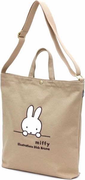 6063 Miffy Tote Bag