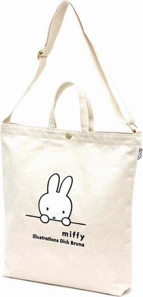 6063 Miffy Tote Bag