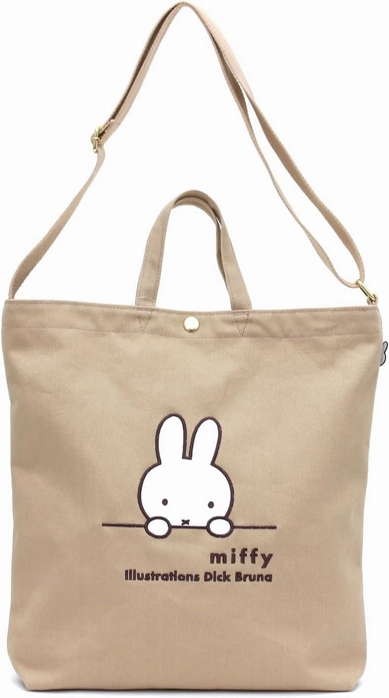 6063 Miffy Tote Bag