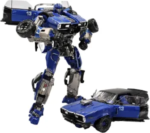 6.1in Dropkick Anime Action Figures TW1033 Robot and Car Toys Decorations Ornaments Holiday Creative Gifts for Boys and Girls