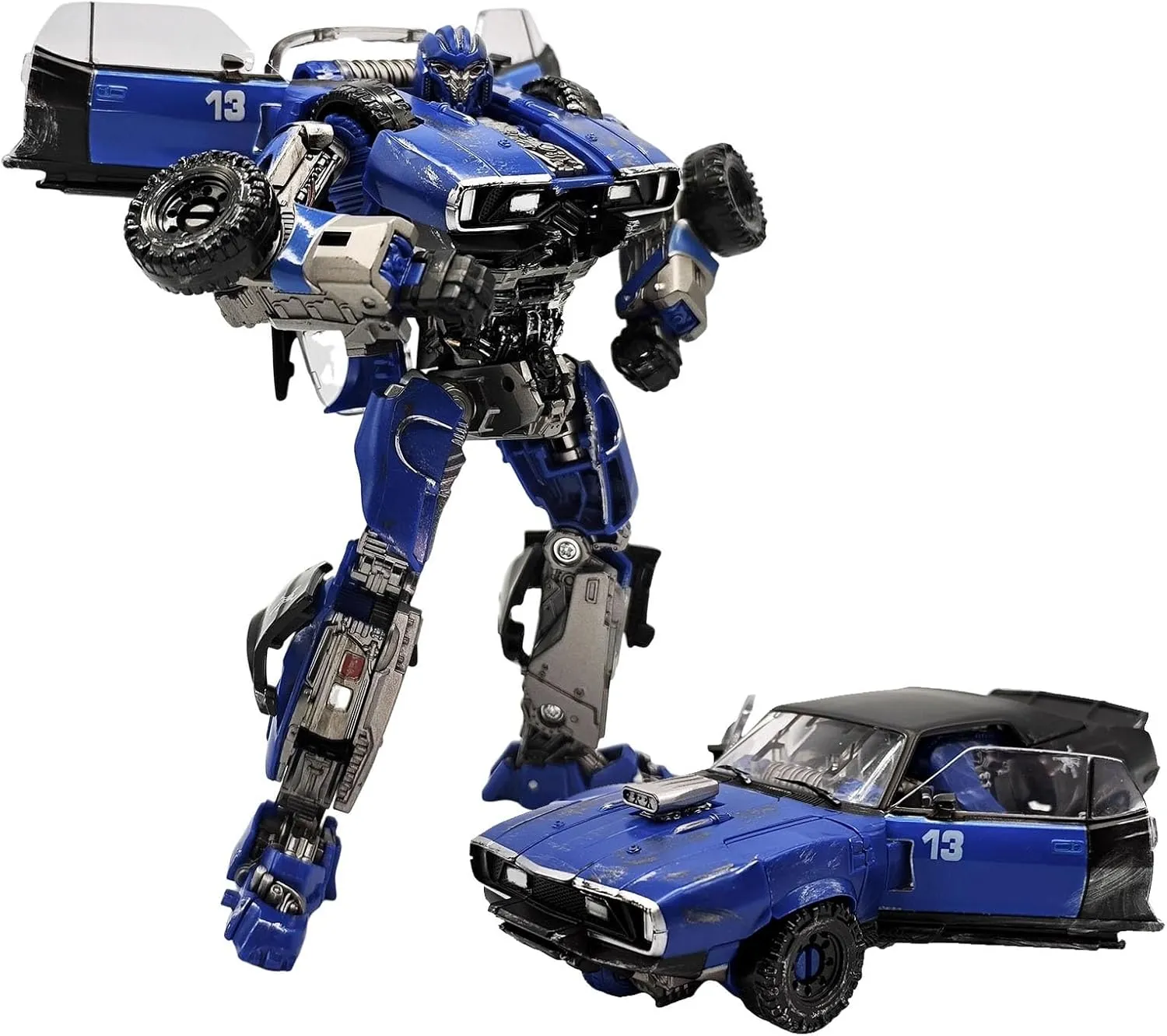 6.1in Dropkick Anime Action Figures TW1033 Robot and Car Toys Decorations Ornaments Holiday Creative Gifts for Boys and Girls