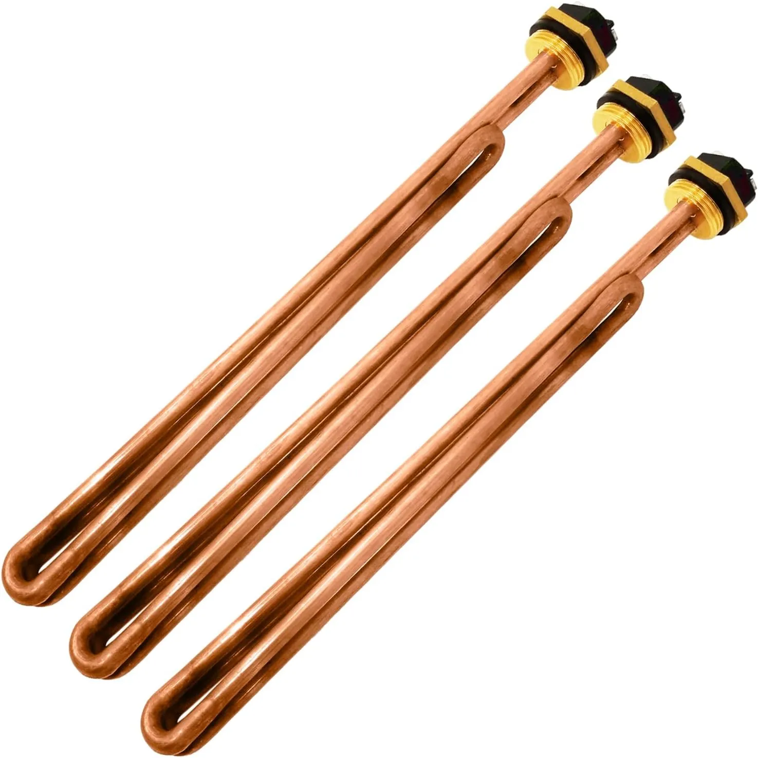 9KW 240V Water Heater Element Compatible with EcoSmart, Eemax, iHeat/Drakken, Pack of 3