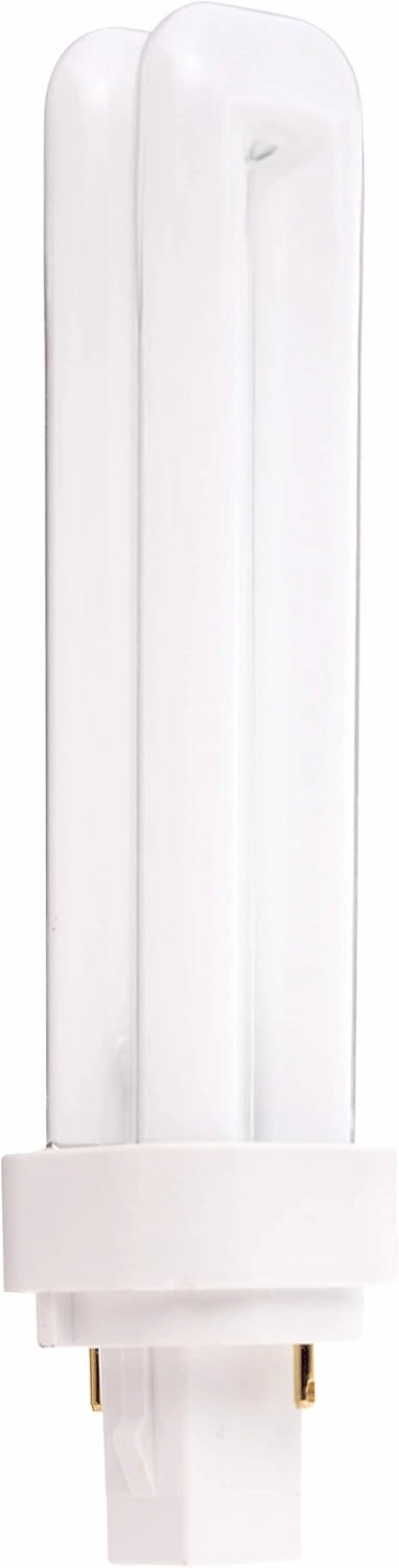 (4 Pack) PL18W/2U/2P/841 18-Watt Double Tube G24d-2 (2 Pin) Base 4100K CFL-Plug-in Replacement for Sylvania 21111 / 20678 CF18DD/841/ECO - GE 97580 F18DBX/841/ECO - Philips 383190 PL-C18W/41/USA/ALTO
