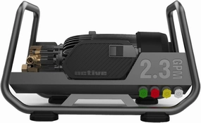 ACTIVE 2.3 Electric Pressure Washer - 2.3 GPM and 1500 PSI, Wall Mounted Pressure Washer, Electric Power Washer for Car Detailing, Home, Patio and All Other Cleaning transformations.