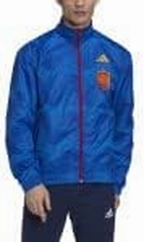 adidas Men's Spain World Cup Anthem Jacket (as1, alpha, m, regular, regular, Medium)