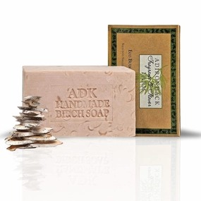 Adirondack Fragrance & Flavor Farm ADK Birch Soap Natural Soap Bar 16oz, Plant-Based Organic Vegan Soap with Essential Oils, Natural Body Wash for Men & Women, Dry and Sensitive Skin