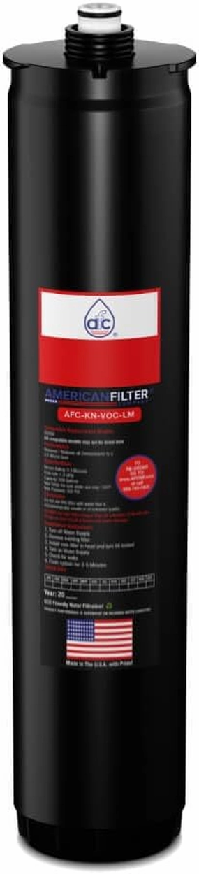 AFC™ # AFC-KN-VOC-LM, Compatible with Kinetico® 9308A (Red) Filter Cartridge -Made in U.S.A. - 1 Filter