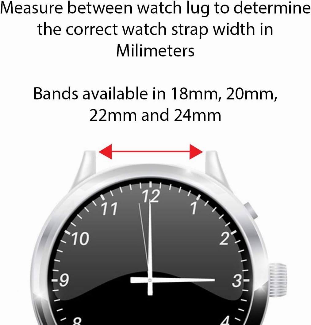 Affinity Bands Indiana Hoosiers HD Watch Band Compatible with Samsung Galaxy Watch and more