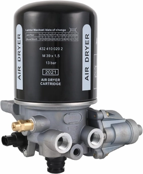 Air Dryer Assembly Compatible with Meritor Wabco System Saver 1200 Series, Replace R955205 4324130010 TR955205