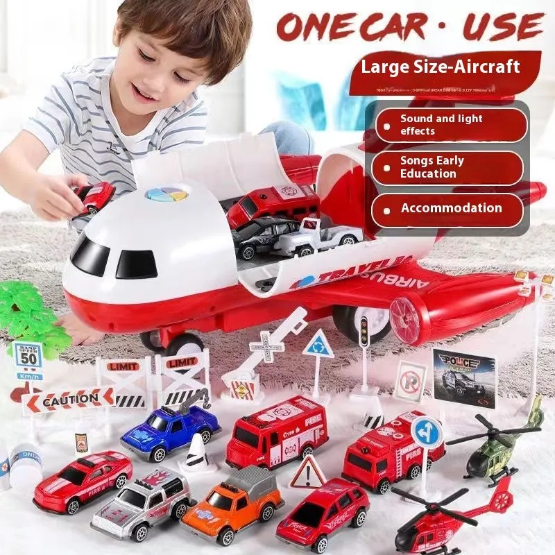 Aircraft Car Toy – Transforming Play for Kids | Safe, Durable, and Imaginative