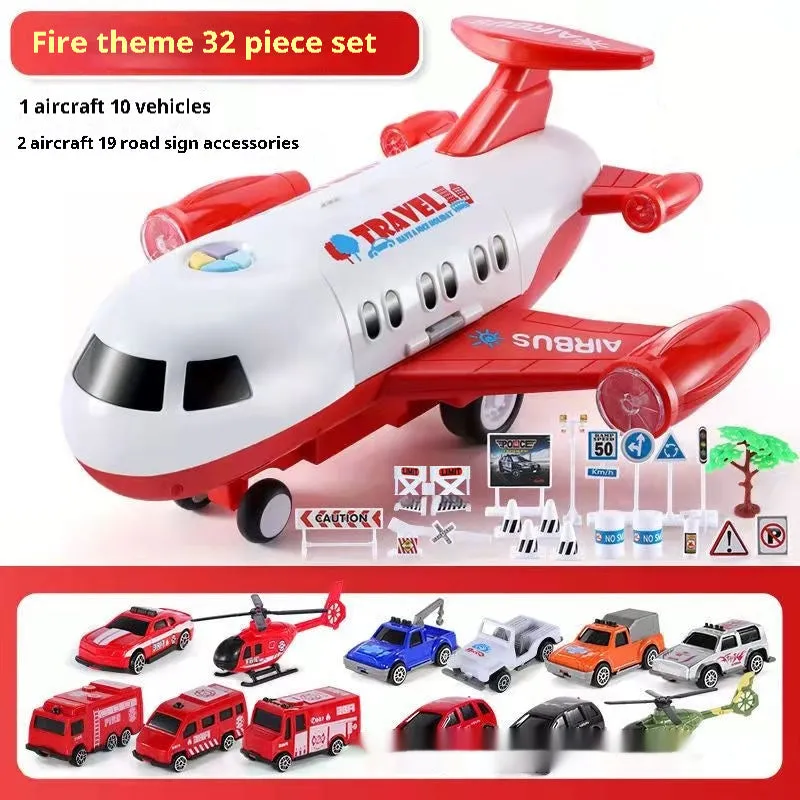 Aircraft Car Toy – Transforming Play for Kids | Safe, Durable, and Imaginative