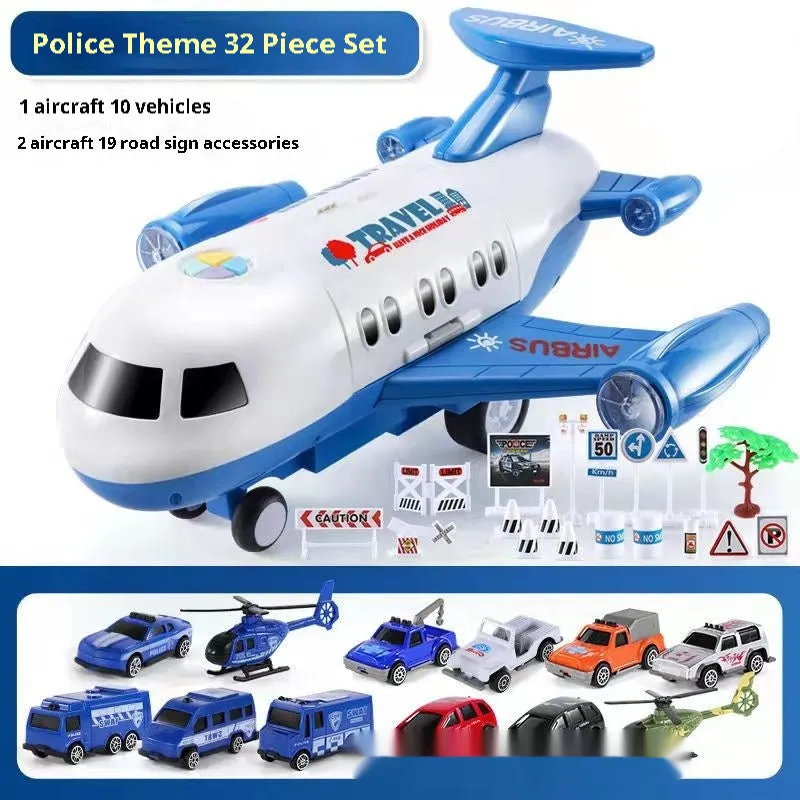 Aircraft Car Toy – Transforming Play for Kids | Safe, Durable, and Imaginative