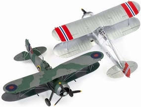 Airfix A02052B Gloster Gladiator Mk.I/Mk.II Classic Kit Military Aircraft