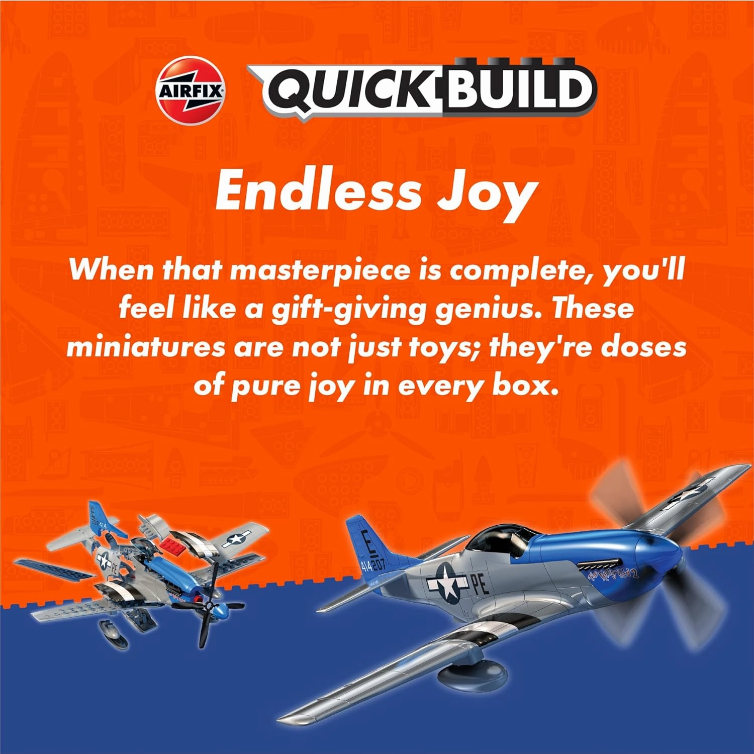 Airfix J6021 Quickbuild Plastic Model Car Kits - McLaren P1 Green - Easy Assembly Snap Together Kit, Classic Race Cars for Adults & Kids to Build, Model Vehicles, Building Toys Set