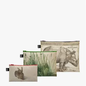 ALBRECHT DUERER Recycled Zip Pockets