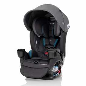 All4Stages Slim  4-in-1 Convertible Car Seat (Baker Gray)