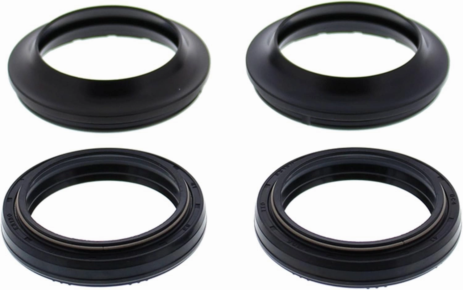 All Balls Racing 56-190 Fork and Dust Seal Kit Compatible with/Replacement For Ducati Scrambler Classic 2015, Scrambler Classic Full Throttle 2015, Scrambler Icon 2015, Scrambler Urban Enduro 2015