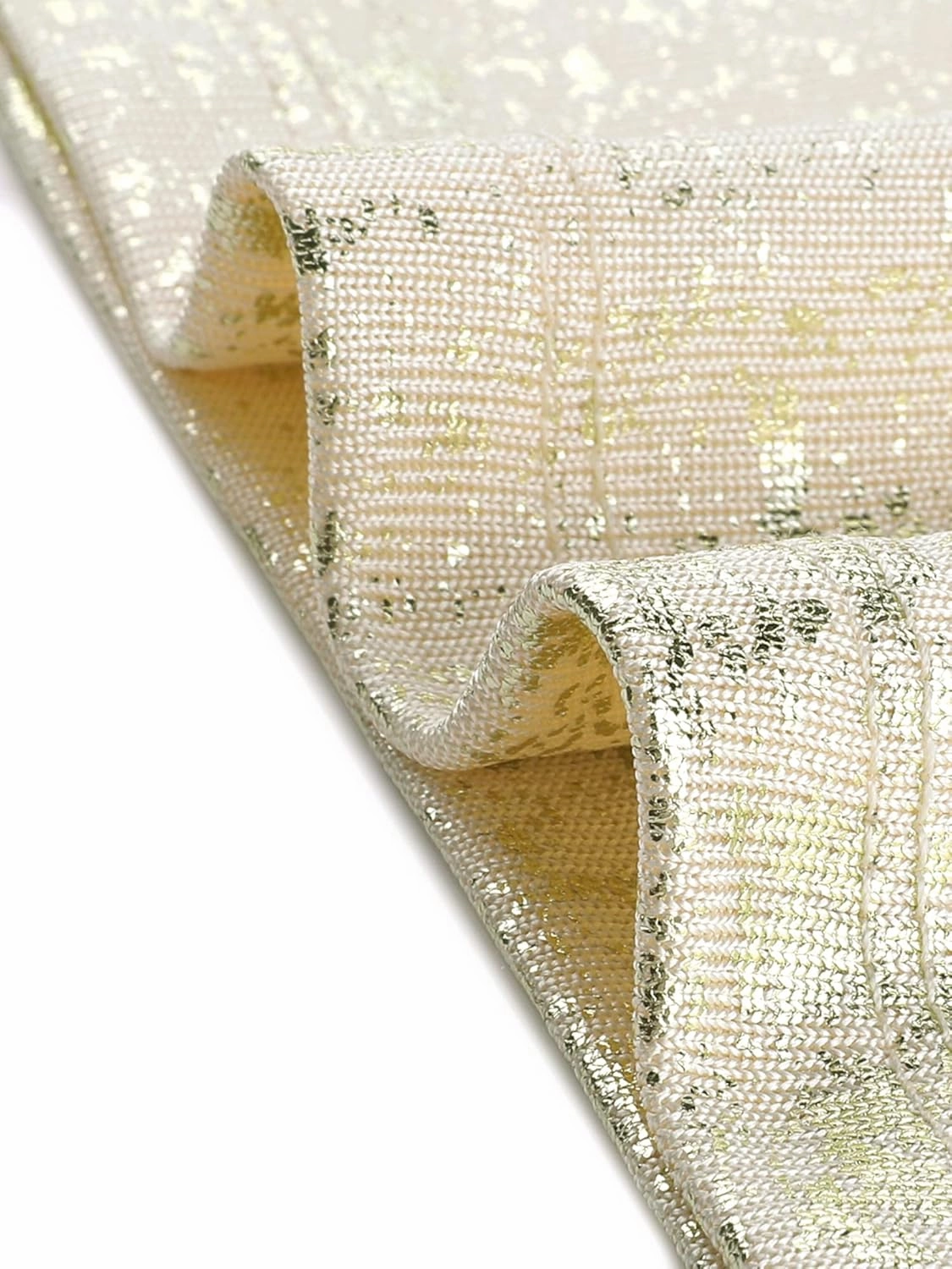 Allegra K Women's 80s Disco Outfit Party Club Sparkly Rainbow Metallic Top