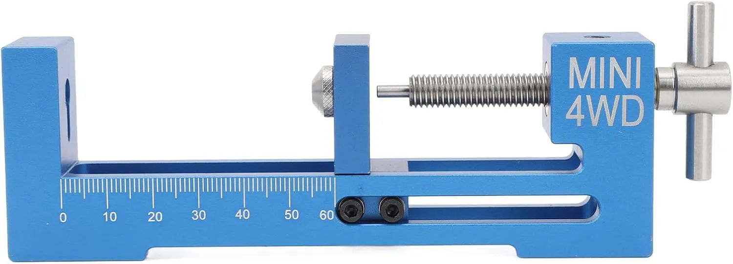 Aluminium Alloy Tire Installer for RC Mini 4WD Racing Car, Install Tire Fitter Device, User Friendly, Portable Lightweight, Sturdy Construction (1)