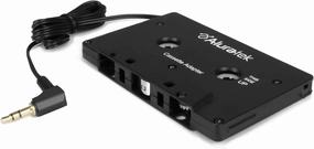 Aluratek Premium Audio Cassette Receiver, Premium Car Audio, Universal 3.5mm Audio Jack or AUX-in Port, Supports Phones/Tablets/Stereo/Headphones/Hi-Fi/Portable Speaker, 3 Foot Cable Length
