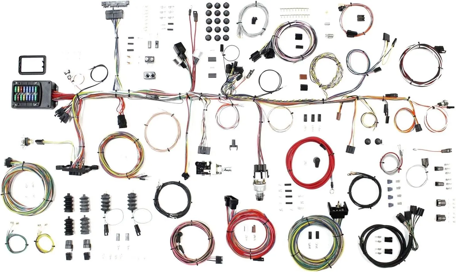 American Autowire 510612 Classic Update Wiring Kit 1963-1967 Chevy Corvette