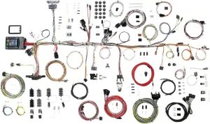 American Autowire 510612 Classic Update Wiring Kit 1963-1967 Chevy Corvette