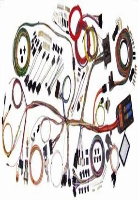 American Autowire Car Wiring Harness, Classic Update, Complete, Nova 1962-67, Kit (510140)