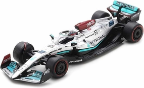 AMG F1 W13 E Performance #63 George Russell Petronas F1 Formula One World Championship (2022) 1/64 Diecast Model Car by Sparky Y257