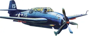 AMT TBF Avenger 1:48 Scale Model Kit