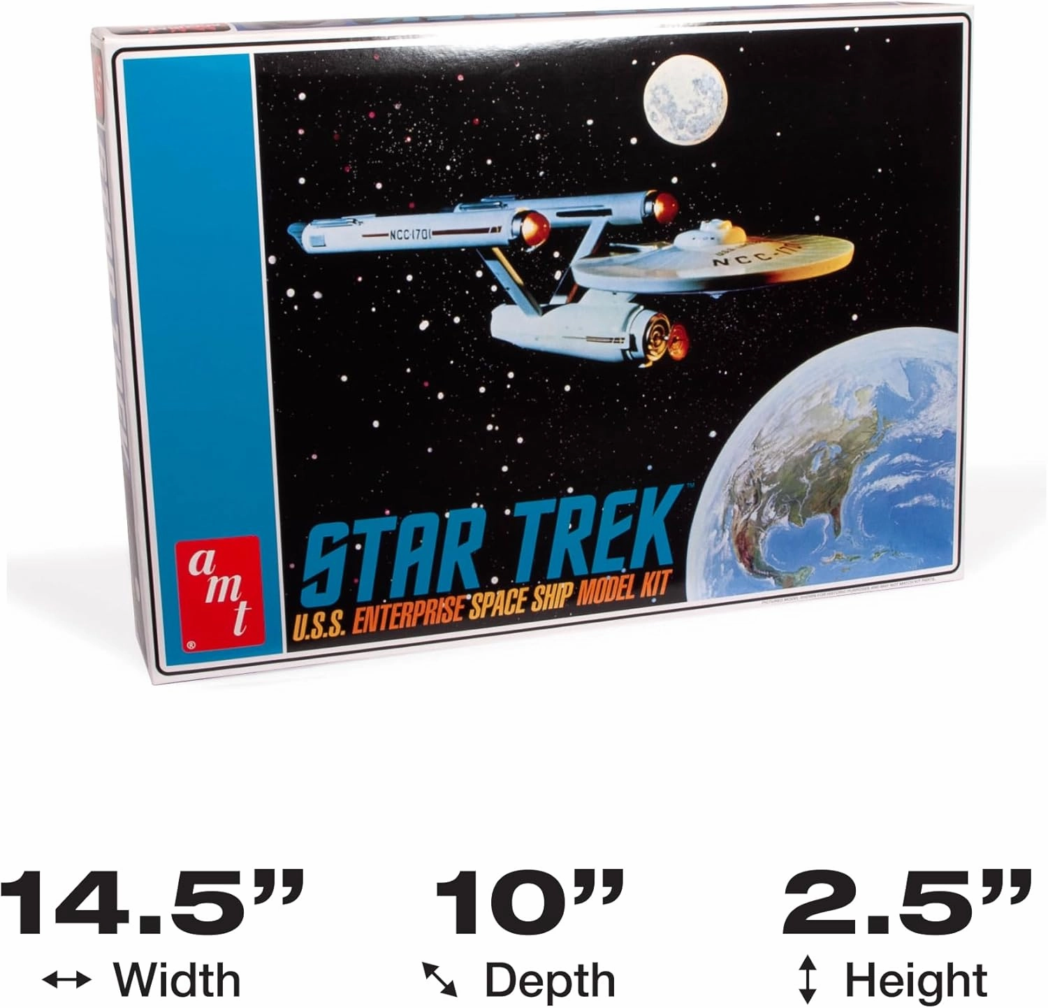 AMT 1296 Star Trek Classic U.S.S. Enterprise 1:650 Model Kit