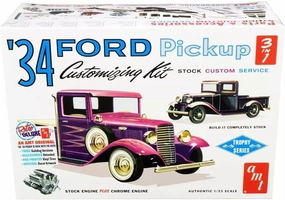 AMT 1934 Ford Pickup 1:25 Scale Model Kit