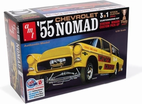 AMT 1955 Chevy Nomad 1:25 Scale Model Kit