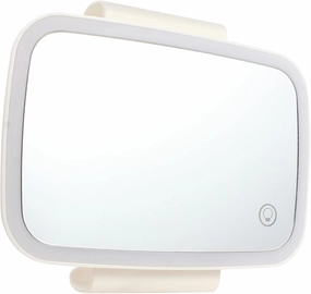 Angoily Portable Vanity Mirrors for Car LED Makeup Mirror Sun Visor High Definition Touch Screen Scratch Resistant Easy to Install