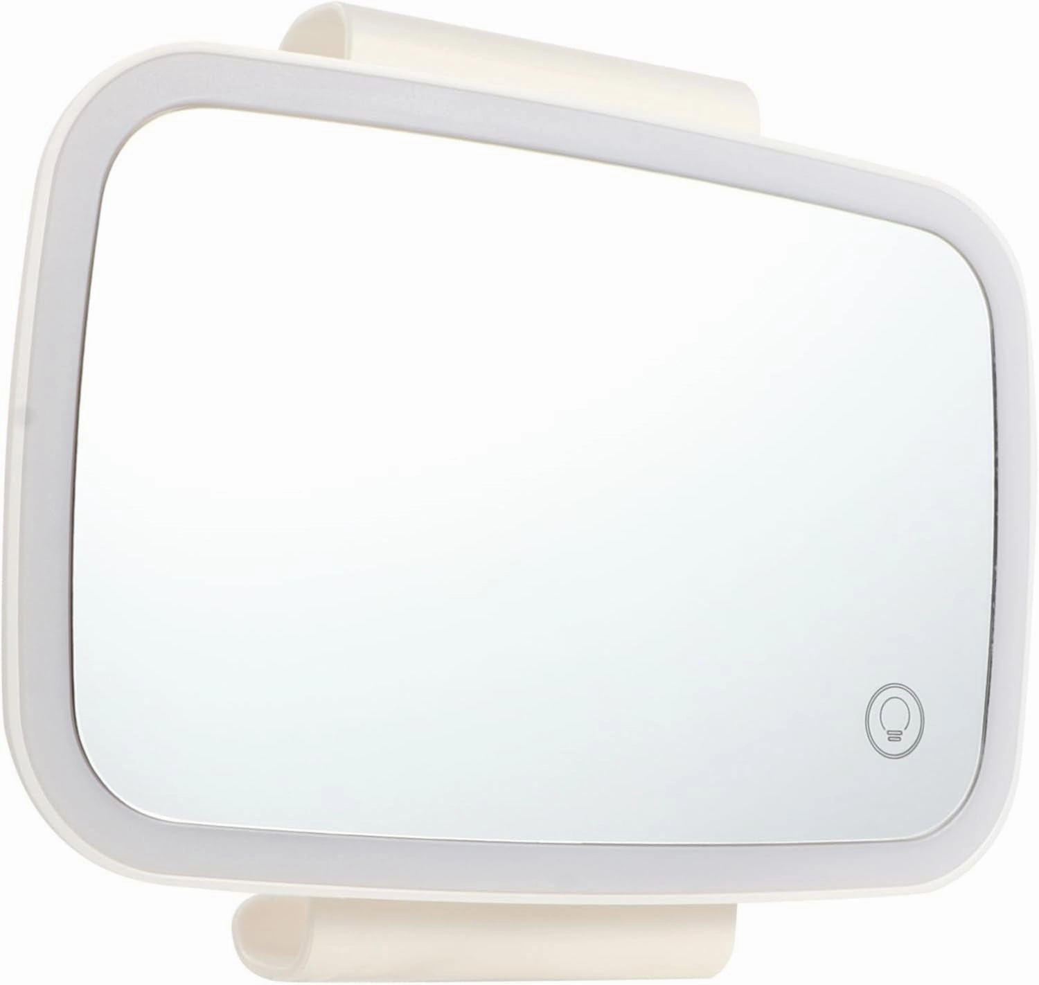 Angoily Portable Vanity Mirrors for Car LED Makeup Mirror Sun Visor High Definition Touch Screen Scratch Resistant Easy to Install