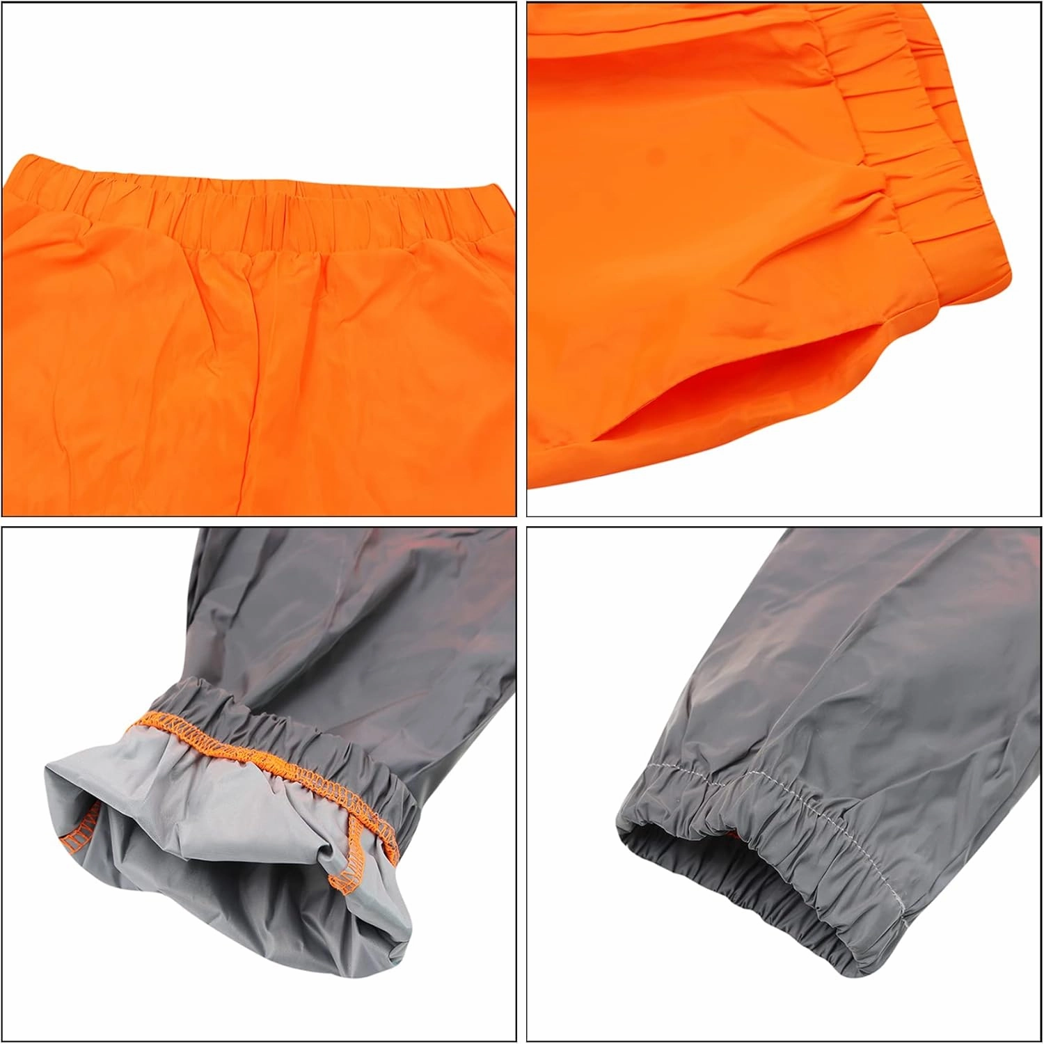 ANKOMINA Women's Rave Reflective Pants with Pocket Sport Joggers Pants Track Trouser Sweatpants Party Festival Club Outfit